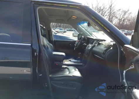 2017 Infiniti Qx80 z USA, uszkodzony, nr VIN JN8AZ2NF8H9643064